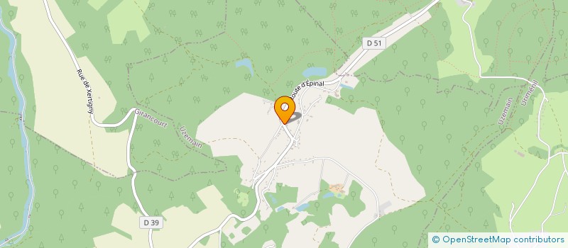 localisation de l'entreprise M2J RENOVATION  UZEMAIN