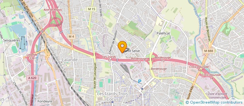 localisation de l'entreprise M2K IMMO à TOULOUSE