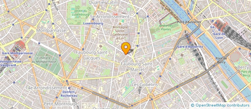 localisation de l'entreprise M2KM SECURITY  PARIS