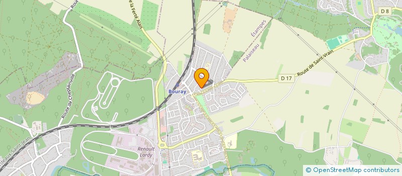 localisation de l'entreprise M2L à LARDY