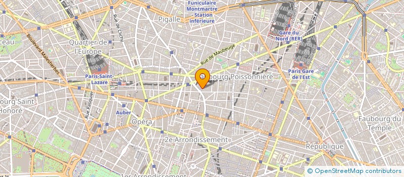 localisation de l'entreprise M2L BUILDING  PARIS