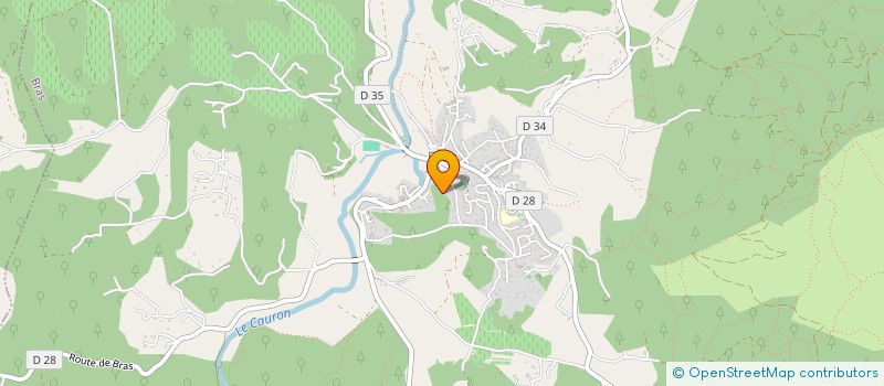 localisation de l'entreprise M2L FAMILY  BRAS