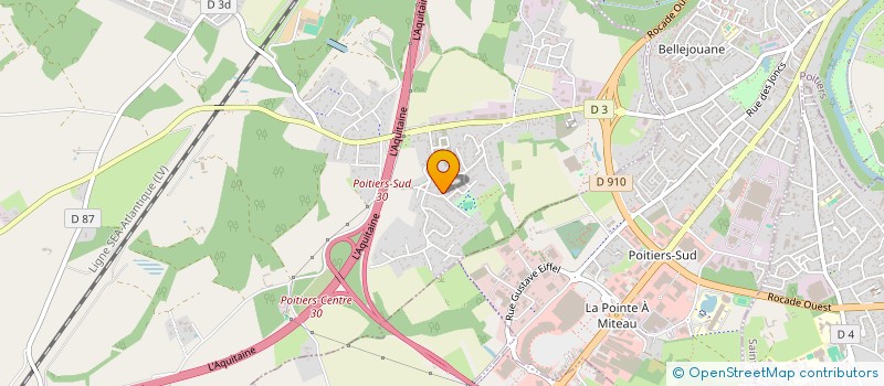 localisation de l'entreprise M2L IMMO  VOUNEUIL-SOUS-BIARD