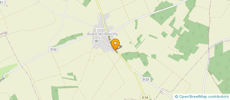 localisation de l'entreprise M2L PATRIMOINE  AVANT-LES-MARCILLY