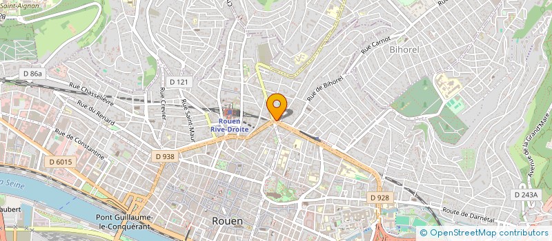 localisation de l'entreprise M2L ROUEN à ROUEN