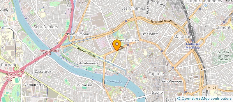 localisation de l'entreprise M2L31  TOULOUSE