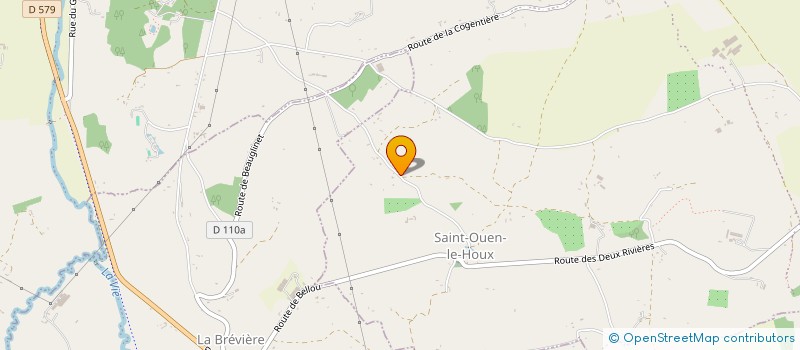 localisation de l'entreprise M2LA  LIVAROT-PAYS-D'AUGE