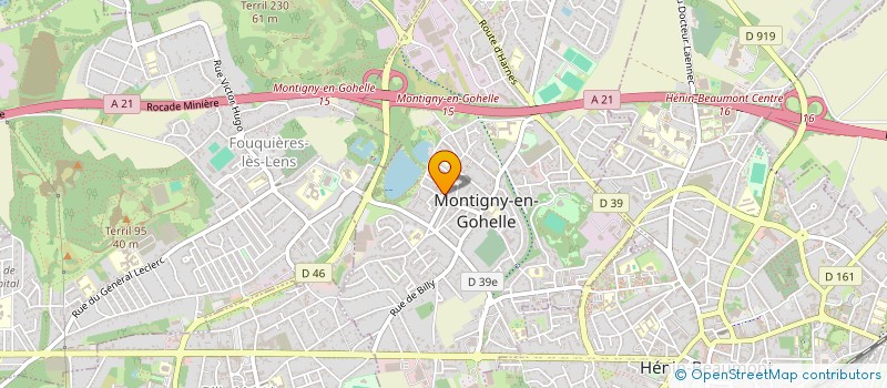 localisation de l'entreprise M2LC  MONTIGNY-EN-GOHELLE