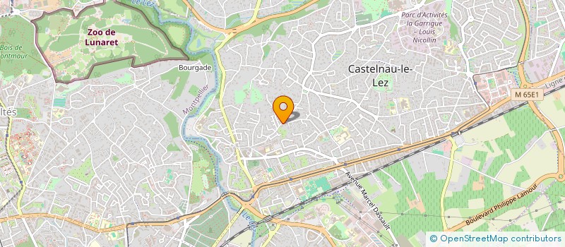 localisation de l'entreprise M2LDOTS INVEST  CASTELNAU-LE-LEZ