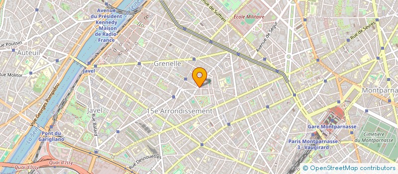 localisation de l'entreprise M2LRC  PARIS