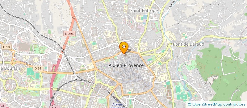 localisation de l'entreprise M2LT à AIX-EN-PROVENCE