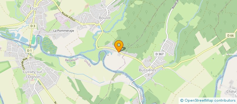 localisation de l'entreprise M2M  BOULOT