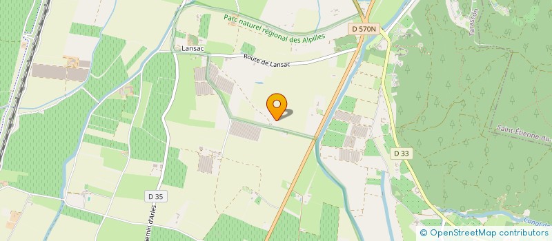 localisation de l'entreprise M2M  TARASCON