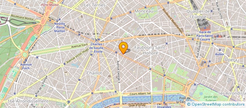 localisation de l'entreprise M2M ALPHA à PARIS
