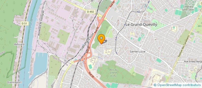 localisation de l'entreprise M2M CONCEPT  SAINT-AUBIN-LES-ELBEUF