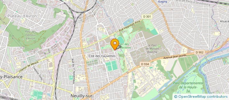 localisation de l'entreprise M2M GROUP à NEUILLY-SUR-MARNE