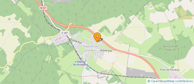 localisation de l'entreprise M2M-GROUPE  L'HOPITAL-DU-GROSBOIS