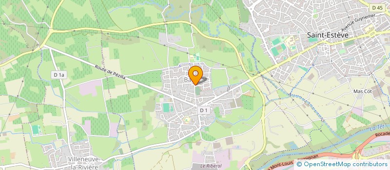 localisation de l'entreprise M2M PATRIMOINE  BAHO