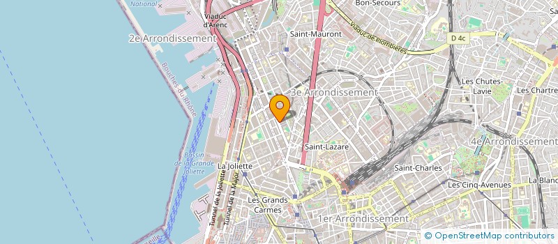 localisation de l'entreprise M2M PRO SERVICES à MARSEILLE