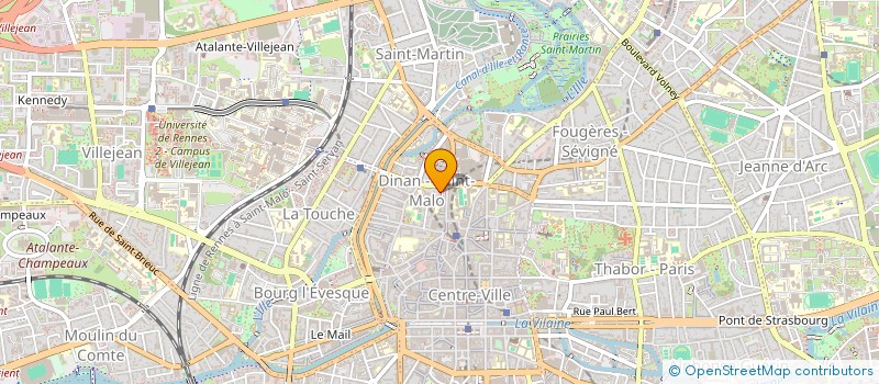 localisation de l'entreprise M2M PUBLISHING  RENNES