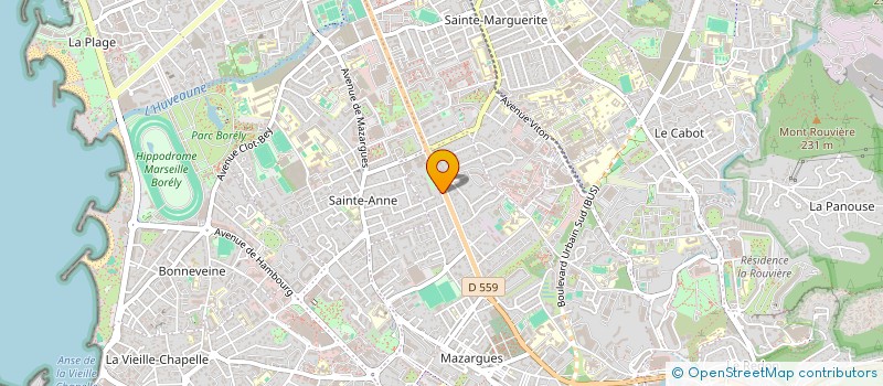 localisation de l'entreprise M2ML  MARSEILLE