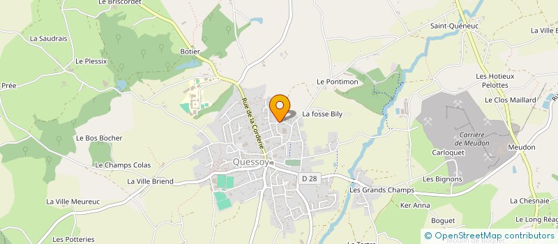 localisation de l'entreprise M2N INVEST  PLEDRAN