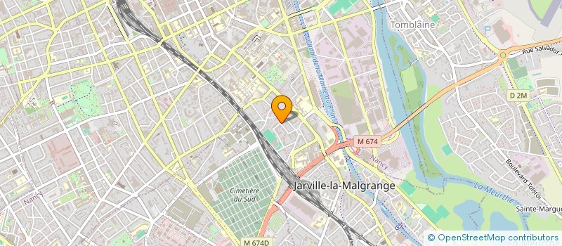 localisation de l'entreprise M2NL  NANCY