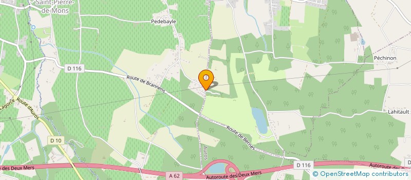 localisation de l'entreprise M2O  SAINT-PIERRE-DE-MONS