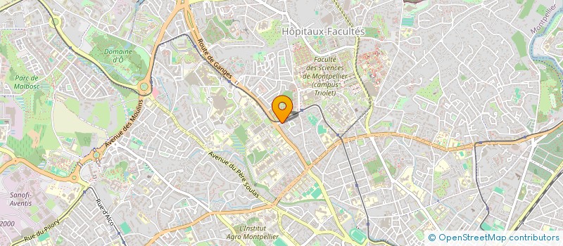 localisation de l'entreprise M2OP CONCOURS SANTE à MONTPELLIER