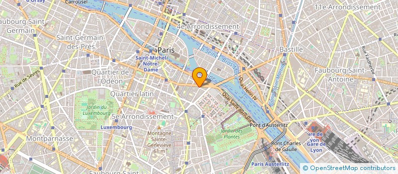 localisation de l'entreprise M2P2  PARIS