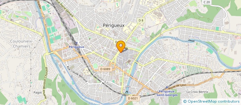 localisation de l'entreprise M2PB à PERIGUEUX