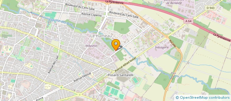 localisation de l'entreprise M2PI à PAU