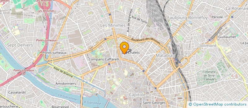 localisation de l'entreprise M2QUALITY  TOULOUSE