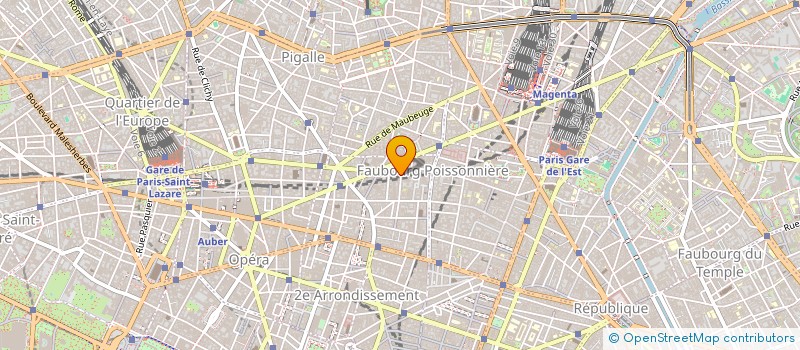 localisation de l'entreprise M2R à TOULOUSE