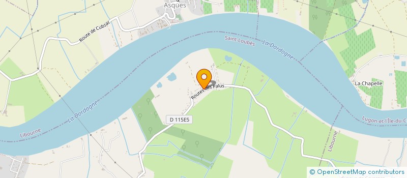 localisation de l'entreprise M2R  SAINT-LOUBES