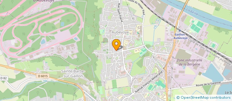 localisation de l'entreprise M2R CAPITAL  LE VAL D'HAZEY