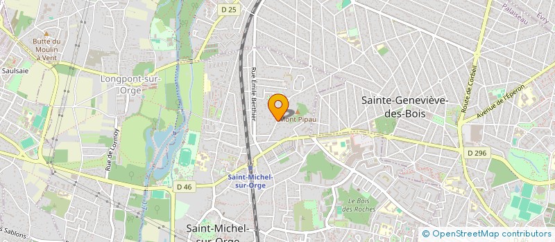 localisation de l'entreprise M2R CONSULTING à SAINT-MICHEL-SUR-ORGE