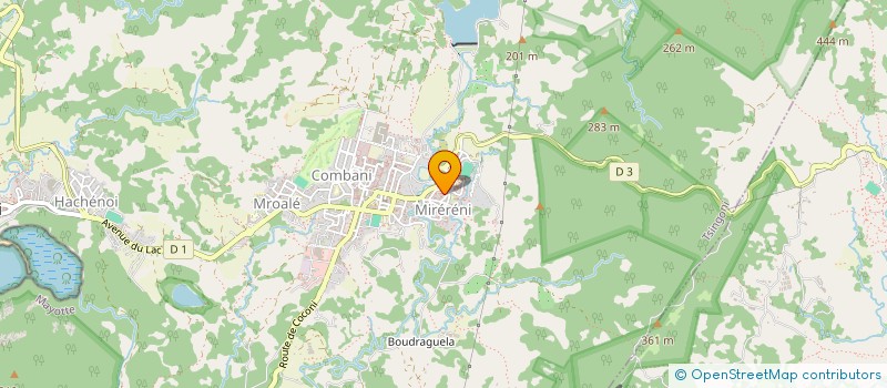 localisation de l'entreprise M2R RANDO 80 à TSINGONI
