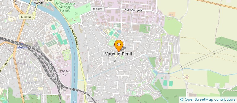 localisation de l'entreprise M2RS MAINTENANCE 2 RESEAUX SYSTEMES  REAU