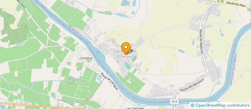 localisation de l'entreprise M2S  EYRAUD-CREMPSE-MAURENS