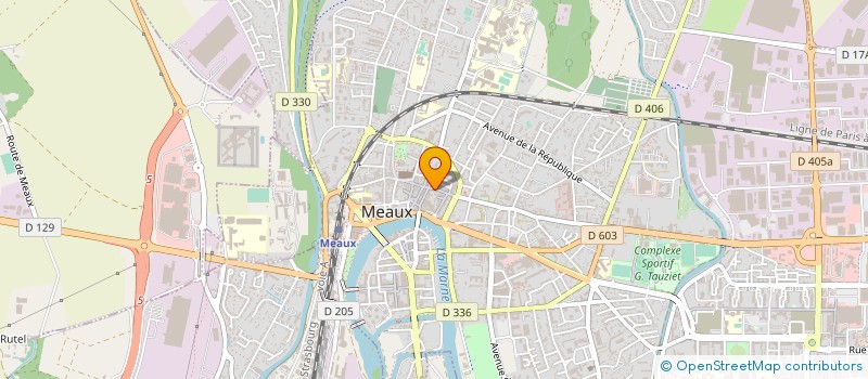 localisation de l'entreprise M2S à MEAUX