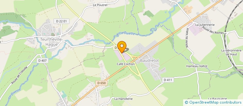 localisation de l'entreprise M2S  VIRANDEVILLE