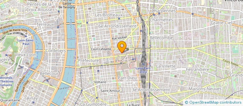 localisation de l'entreprise M2S CONCEPT  LYON