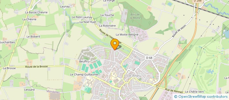 localisation de l'entreprise M2S CONCEPTION à LE PERREUX-SUR-MARNE