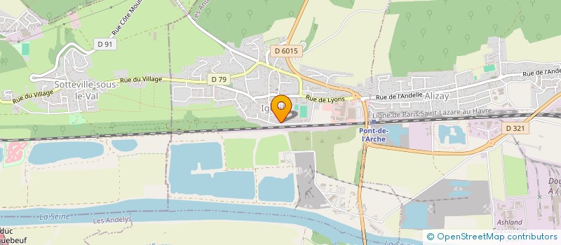 localisation de l'entreprise M2S CONSULTING & EXPERTISE  IGOVILLE