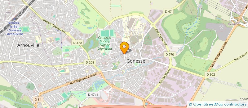 localisation de l'entreprise M2S DEPANN à GONESSE