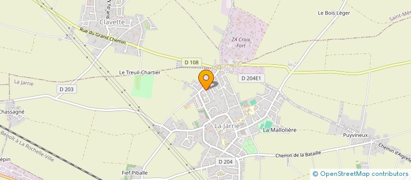 localisation de l'entreprise M2S ENERGIES à AIGREFEUILLE D'AUNIS