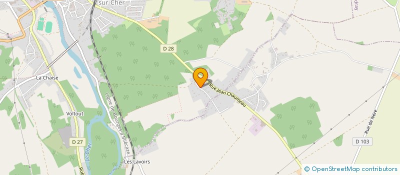 localisation de l'entreprise M2S GROUP à SAINT-FLORENT-SUR-CHER