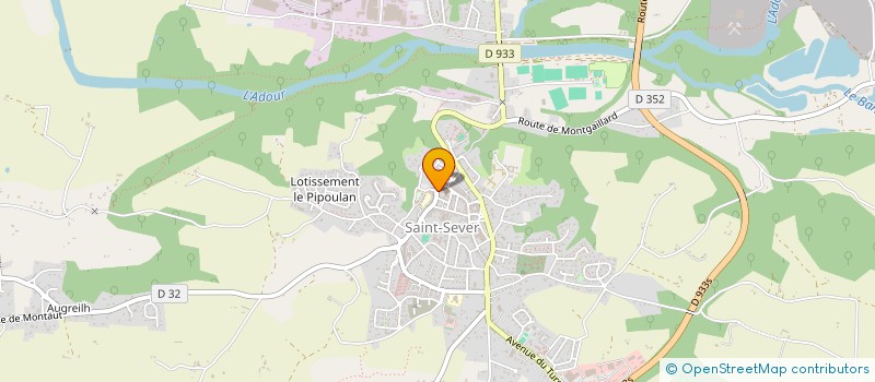 localisation de l'entreprise M2S IMMO  MONT-DE-MARSAN