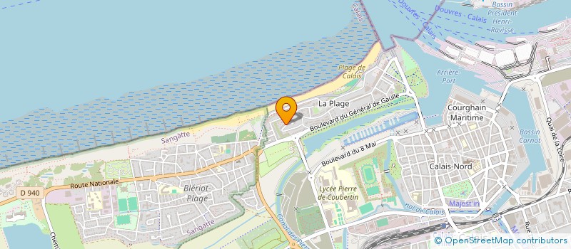 localisation de l'entreprise M2SAVE  NIELLES-LES-CALAIS